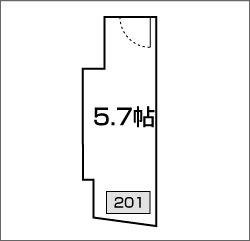 間取り201